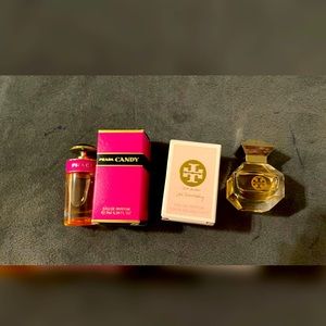 Bundle mini sample perfumes
